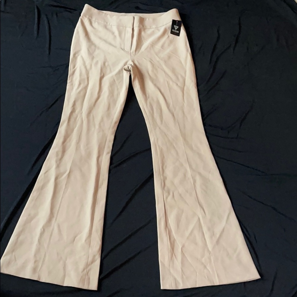 New Womens Guess Marciano High Waist Wide Leg L 44